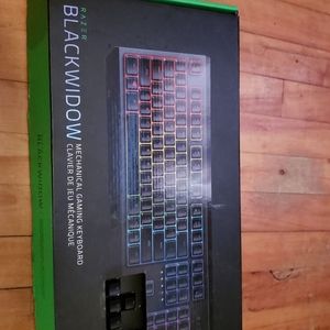 Razer blackwidow mechanical gamimg keyboard